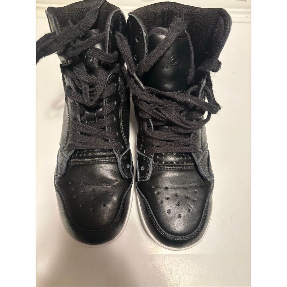 Pastry Women’s Black High Top Sneakers